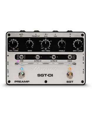 AMPEG SGT-DI Bass Preamp / DI Πετάλι