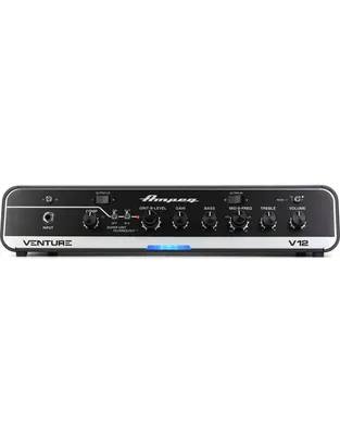 AMPEG Venture V-12 Κεφαλή Ηλεκτρικού Μπάσου 1200W