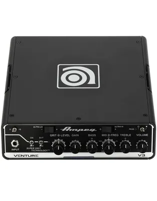 AMPEG Venture V-3 Κεφαλή Ηλεκτρικού Μπάσου 300W