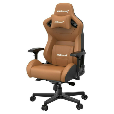 Anda Seat AD12XL Kaiser II Καρέκλα Gaming Brown AD12XL-07-K-PV-K01