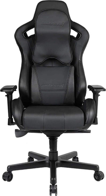 Anda Seat Dark Knight AD12XLDARK-B-PV/CB01 Καρέκλα Gaming Μαύρη