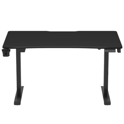 ANDA SEAT DESK XTREME 1.4m, Adjustable Height, Black