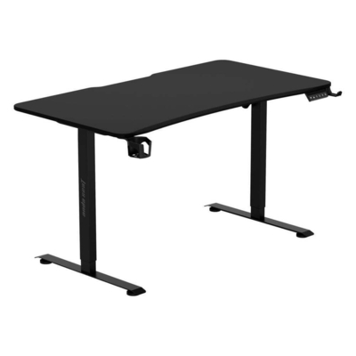 ANDA SEAT DESK XTREME-E 1.4m, Adjustable Height, Black