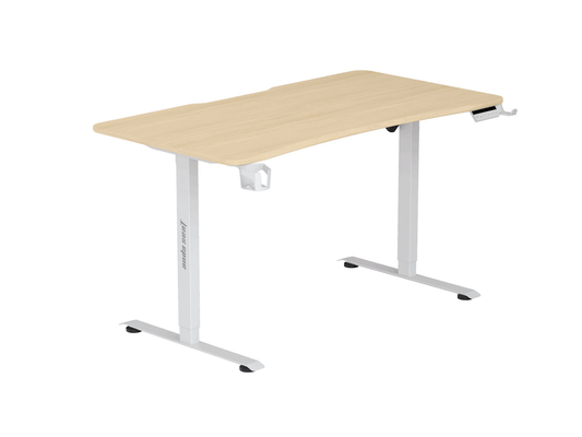 ANDA SEAT DESK XTREME-E 1.4m WOOD / WHITE LEG