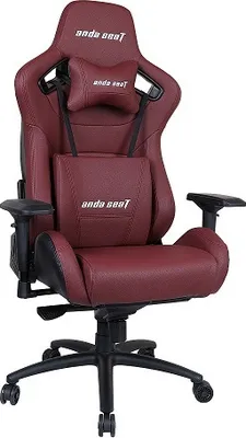 ANDA SEAT Gaming Chair AD12XL KAISER-II Maroon AD12XL-2-AB-PV/C-A05