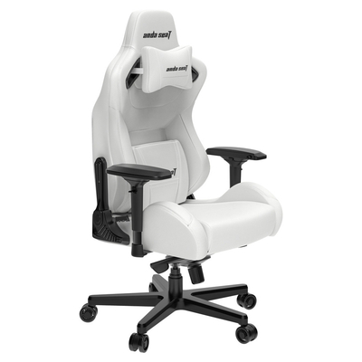 ANDA SEAT Gaming Chair AD12XL KAISER-II White AD12XL-07-W-PV-W01