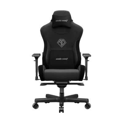 ANDA SEAT Gaming Chair DARK KNIGHT Dark Grey Fabric