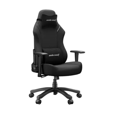 ANDA SEAT Gaming Chair LUNA Large Dark Grey Fabric