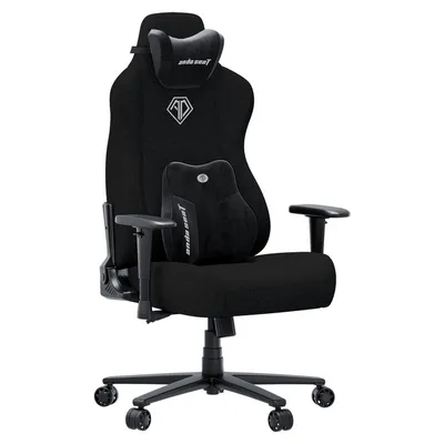 ANDA SEAT Gaming Chair NOVIS ULTRA XL Black Fabric