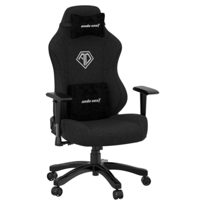 ANDA SEAT Gaming Chair PHANTOM-3 Large Black Fabric AD18Y-06-B-F