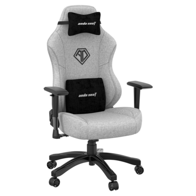 ANDA SEAT Gaming Chair PHANTOM-3 Large Grey Fabric AD18Y-06-G-F (Grey)