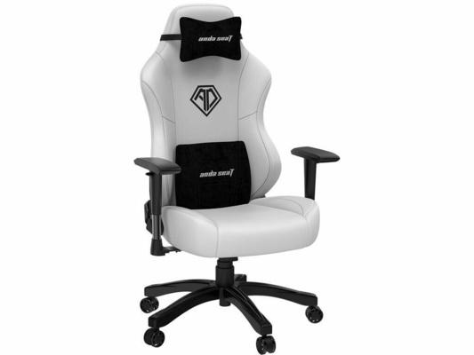 Anda Seat Phantom 3 Large Gaming Chair White AD18Y-06-W-PV