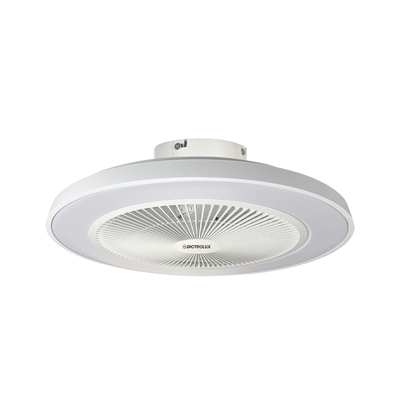 Ανεμιστήρας οροφής με LED φως 48εκ DC μοτέρ 36W 862200 DICTRO LUX Λευκός