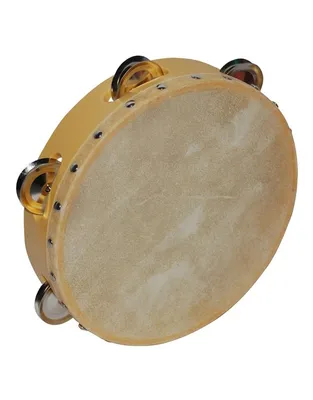 ANGEL APT-10 Ταμπουρίνο 8'' με 6 τζίλιες