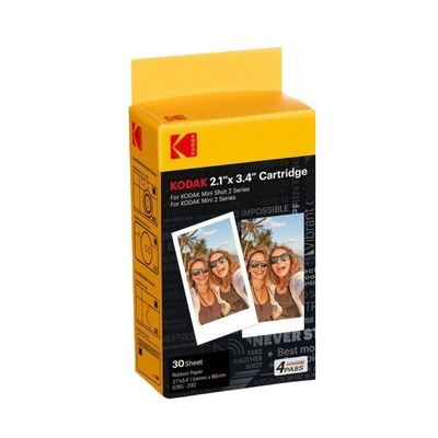 Kodak 30 Photo Cartridge for Mini Shot Combo Printers and Cameras C210/C210R (5.3 x 8.6 cm)