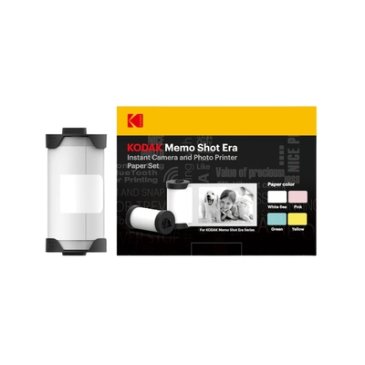 Kodak Memo Shot ERA Catridge - Paper for photo-Label Printer (9 Rolls)