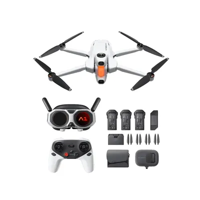 Antigravity A1 Remote Controller Bundle 8K 360 Invisible Drone - 3xHigh-capacity Bat.-Remote Control