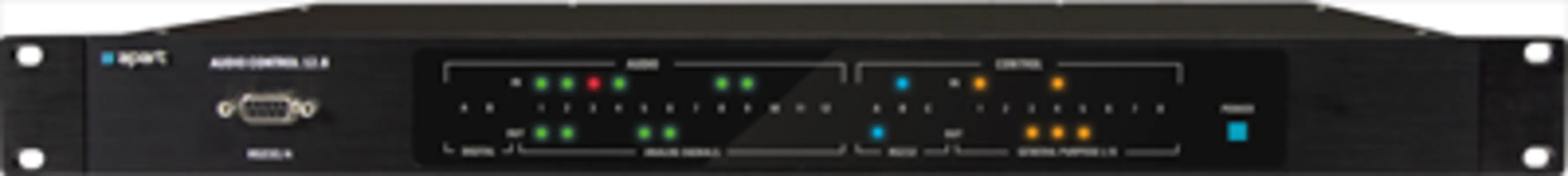 APART Audiocontrol- 12.8 Matrix DSP