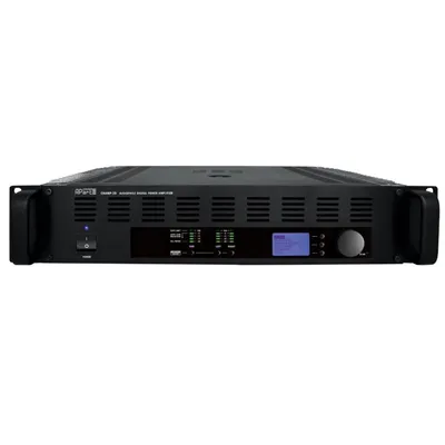 APART CHAMP-3D Τελικός Ενισχυτής 2x370W@4Ω