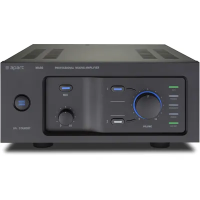 APART MA-60 Ενισχυτής με Μίκτη 100V/60W