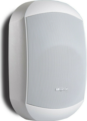 Apart MASK-6C Ζεύγος πλαστικών ηχείων 6.5" 2 δρόμων (White)