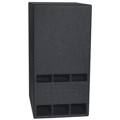 APART SUB-2400-BL Μαύρο Παθητικό Subwoofer