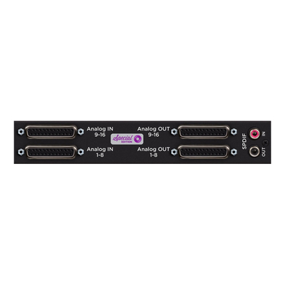APOGEE 16 Analog I/O MODULE CARD FOR SYM2