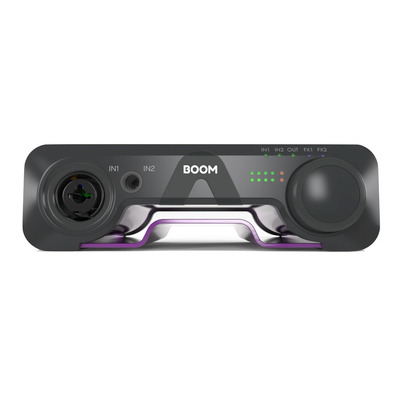 APOGEE BOOM I 2x2 USB AUDIO INTERFACE