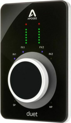 Apogee Duet 3 Εξωτερική Επαγγελματική Κάρτα Ήχου Συνδεσιμότητα USB 3.0