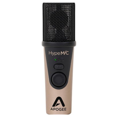 Apogee HYPE MIC USB πυκνωτικό μικρόφωνο με καρδιοειδή κάψα