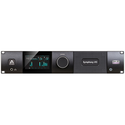 APOGEE SYMPHONY I/O MKII DANTE CHASSIS WITH 2X6 +8X8