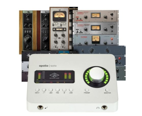 Universal Audio  Apollo Solo USB HE (Desktop/WINn)