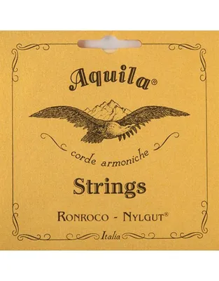AQUILA 3CH Nylgut Ronroco Strings BEBGD Tuning Medium Tension Χορδες Κλ.Κιθαρας