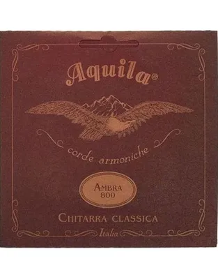 AQUILA 82c Ambra 800 Χορδές Κλασικής Κιθάρας Nylgut Historical set Normal Tension