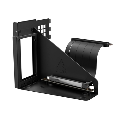 Arctic Accelero Vertical GPU Mount (Black) PCIe 4.0x16 riser cable 160mm