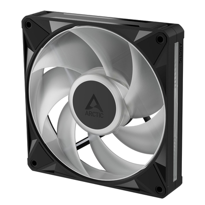 Arctic BioniX P12 A-RGB Pack of 3 - 120mm Case Fan with A-RGB - Fluid Dynamic Bearing - PWM