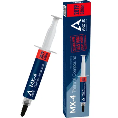 Arctic MX-4 2019 Edition 8gr Θερμοαγώγιμη Πάστα.ACTCP00008B