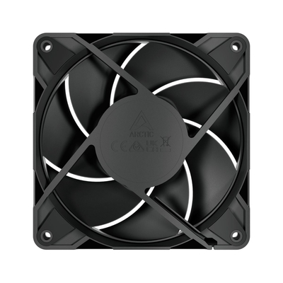 ARCTIC P12 Pro PST LN - 120mm Case Fan - Low Noise fluid dynamic - 2000 RPM - PWM w. Splitter