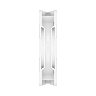 ARCTIC P12 Pro REVERSE A-RGB (White) - 120mm Case Fan with A-RGB -  fluid dynamic bearing -  3000 RP