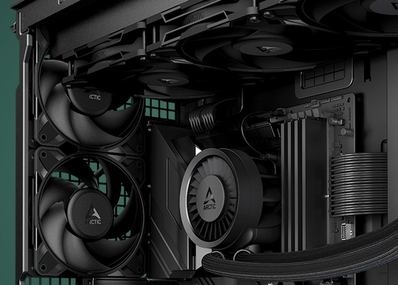 Arctic P14 Pro PST- PWM 140mm Case Fan - fluid dynamic bearing - max 2500 RPM - PWM regulated