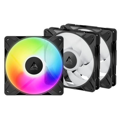 Arctic P14 Pro REVERSE A-RGB - 3 Pack 140mm 2650 RPM - PWM case fans