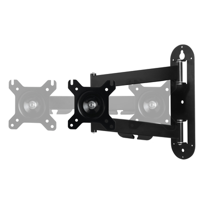 ARCTIC W1C - Extendable Wall-Mount Monitor Arm - VESA 75x75 and 100x100 - 18Kg