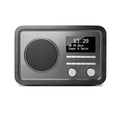 Argon Audio ARGON RADIO 2 Ραδιόφωνο με DAB+ και Bluetooth Black