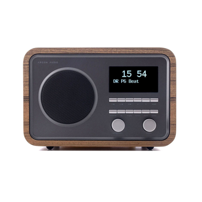 Argon Audio ARGON RADIO 2 Ραδιόφωνο με DAB+ και Bluetooth Oak