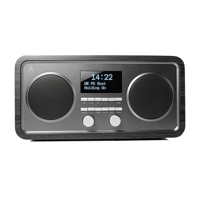Argon Audio ARGON RADIO 3 Ραδιόφωνο Stereo με DAB+ και Bluetooth Black