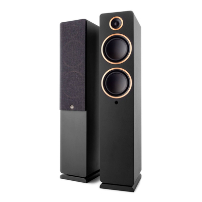 Argon Audio FENRIS A55 Black Ζεύγος αυτοενισχυόμενων ηχείων
