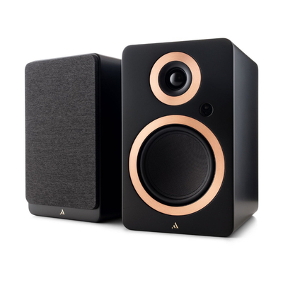 Argon Audio Forte A5 MK2 Black (Ζευγος)