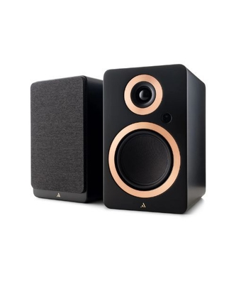 Argon Audio FORTE A5 WIFI Black Αυτοενισχυόμενα Ηχεία Βιβλιοθήκης 5'' 4x80W (Ζεύγος) Black