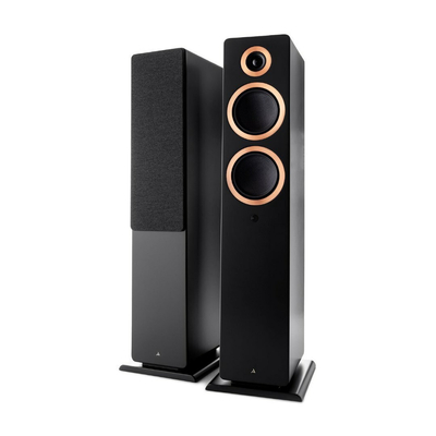 Argon Audio FORTE A55 MK2 Black Ζεύγος αυτοενισχυόμενων ηχείων