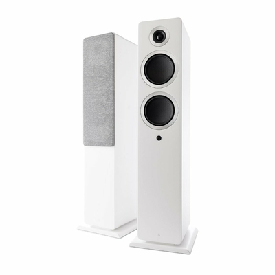 Argon Audio FORTE A55 MK2 White Ζεύγος αυτοενισχυόμενων ηχείων